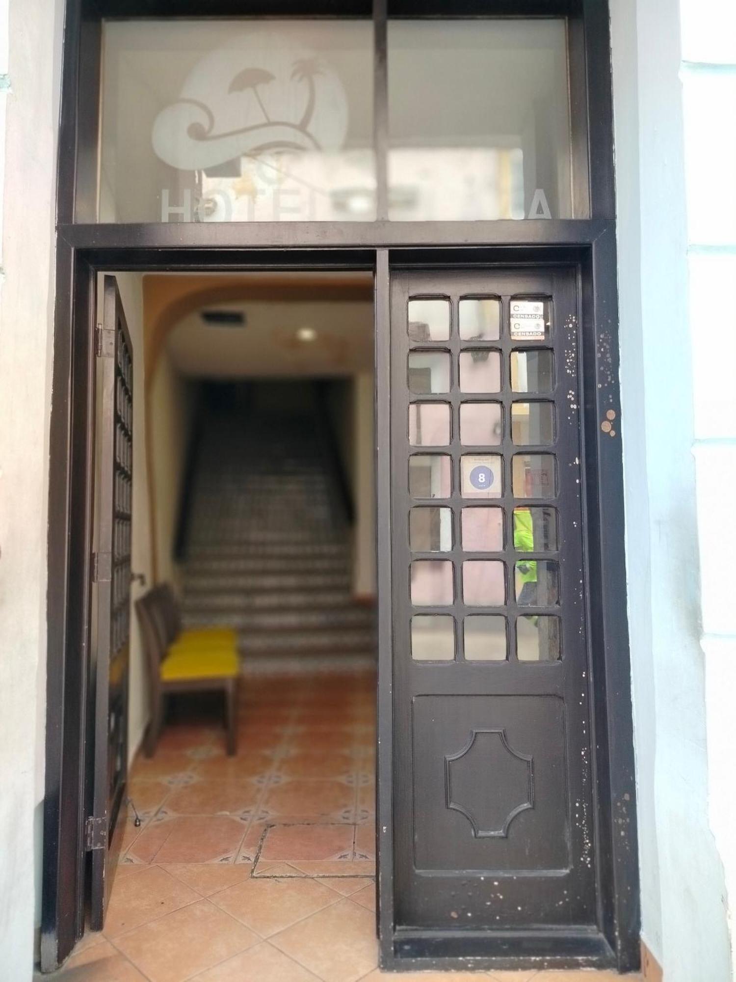 Oyo Hotel Plaza Veracruz Centro Historico Exterior foto