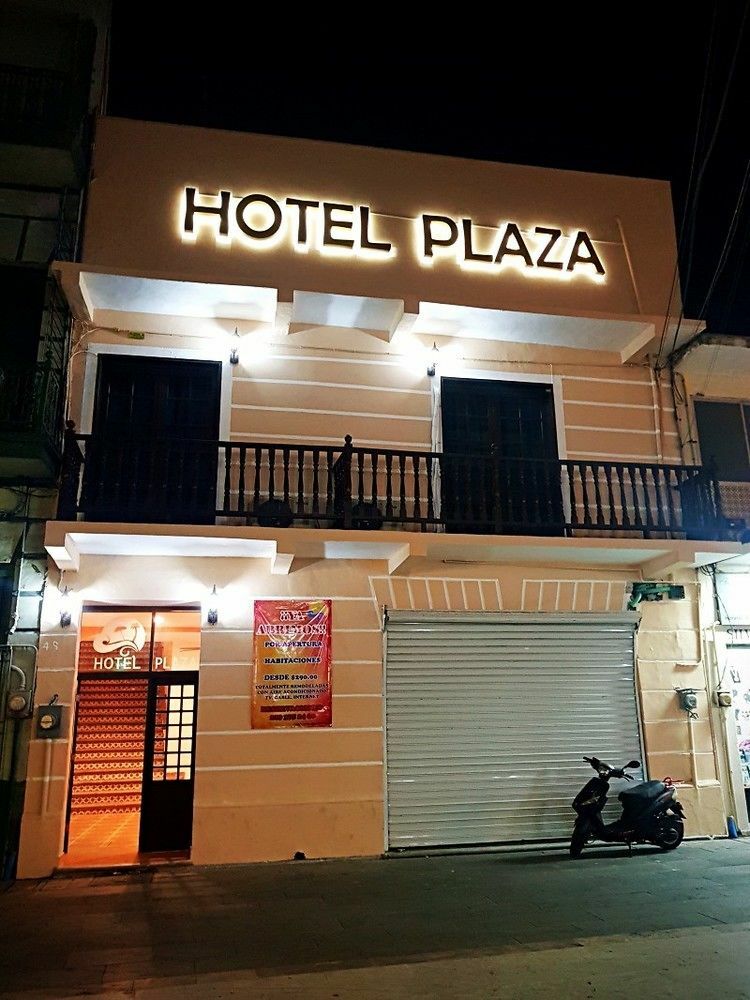 Oyo Hotel Plaza Veracruz Centro Historico Exterior foto